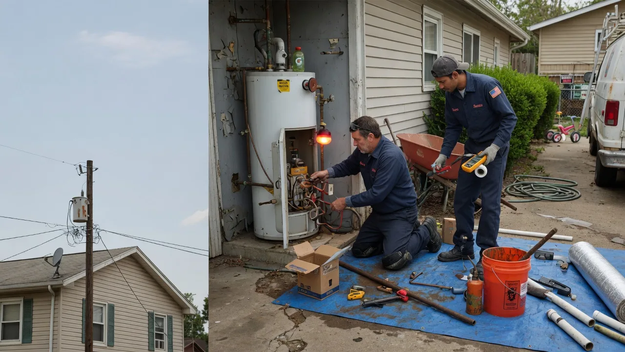 Leak Detection in Shelbyville, MI near me